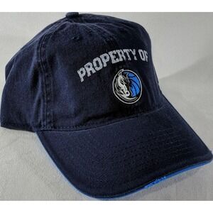 NBA Elevation Adult OSFA Dallas Mavericks Basketball Baseball Hat Cap NEW‎ NWT